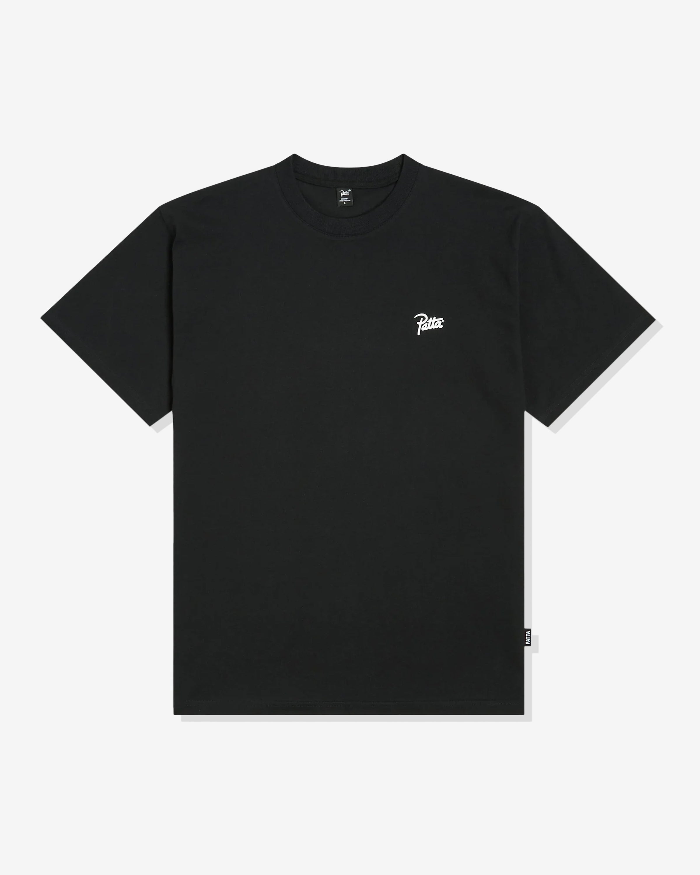 PATTA BIKER TEE - BLACK