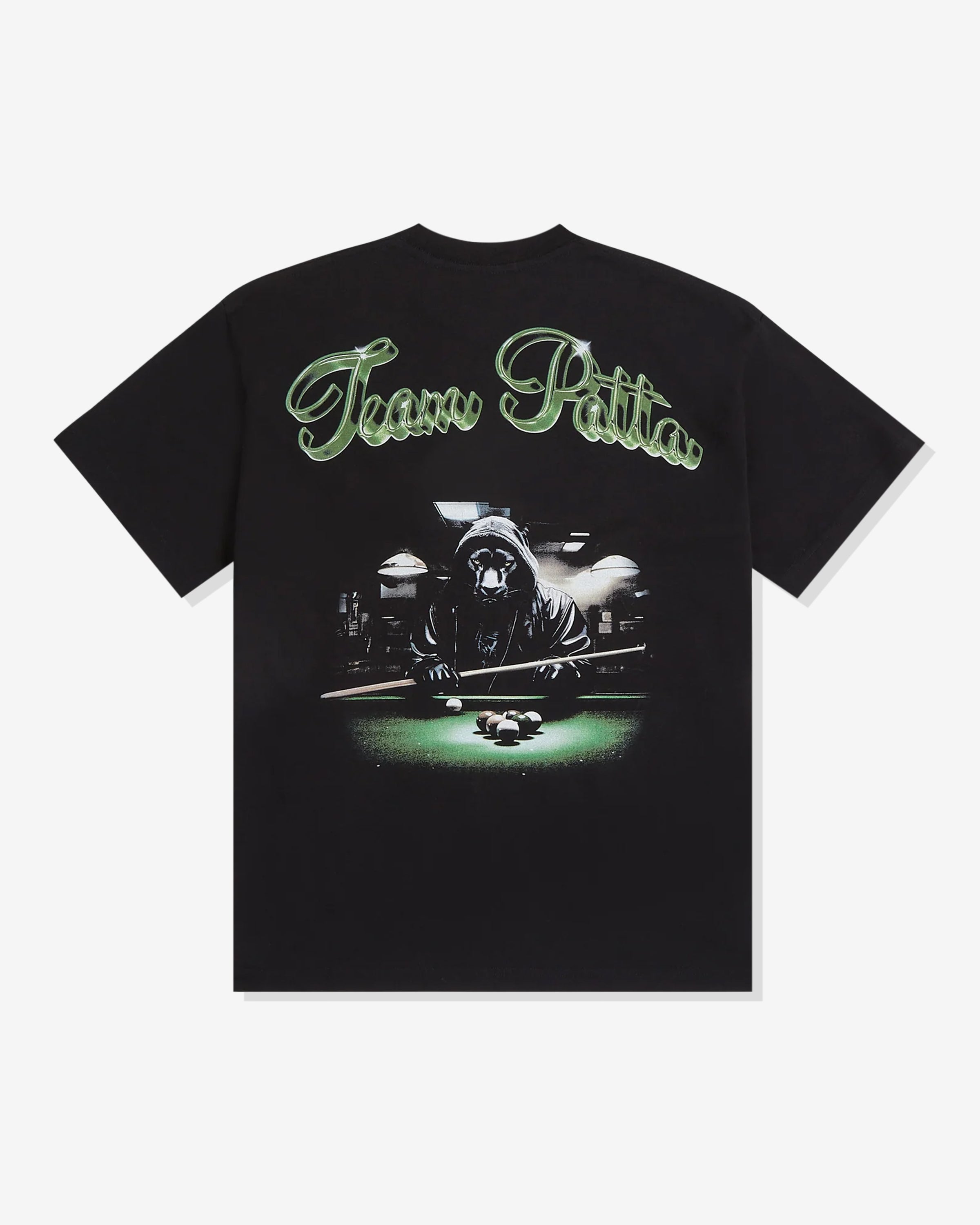 PATTA BILLIARD TEE - BLACK