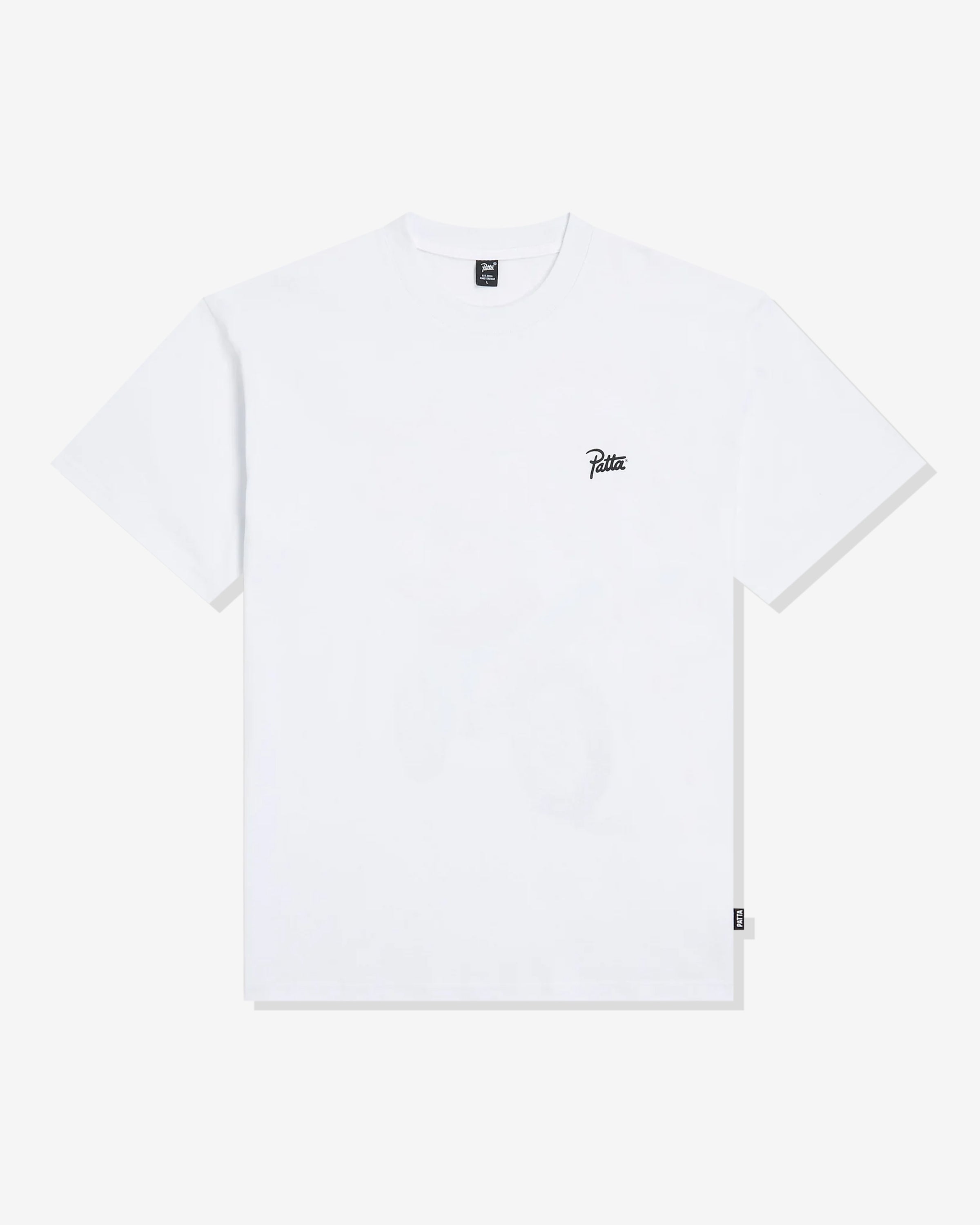 PATTA BIKER TEE - WHITE