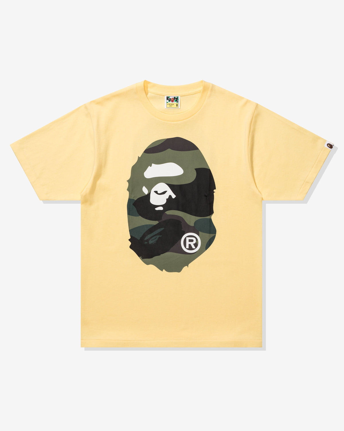 BAPE GIANT 1ST CAMO BIG APE HEAD TEE
