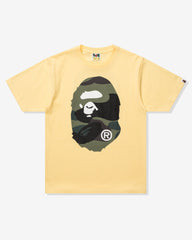 BAPE GIANT 1ST CAMO BIG APE HEAD TEE