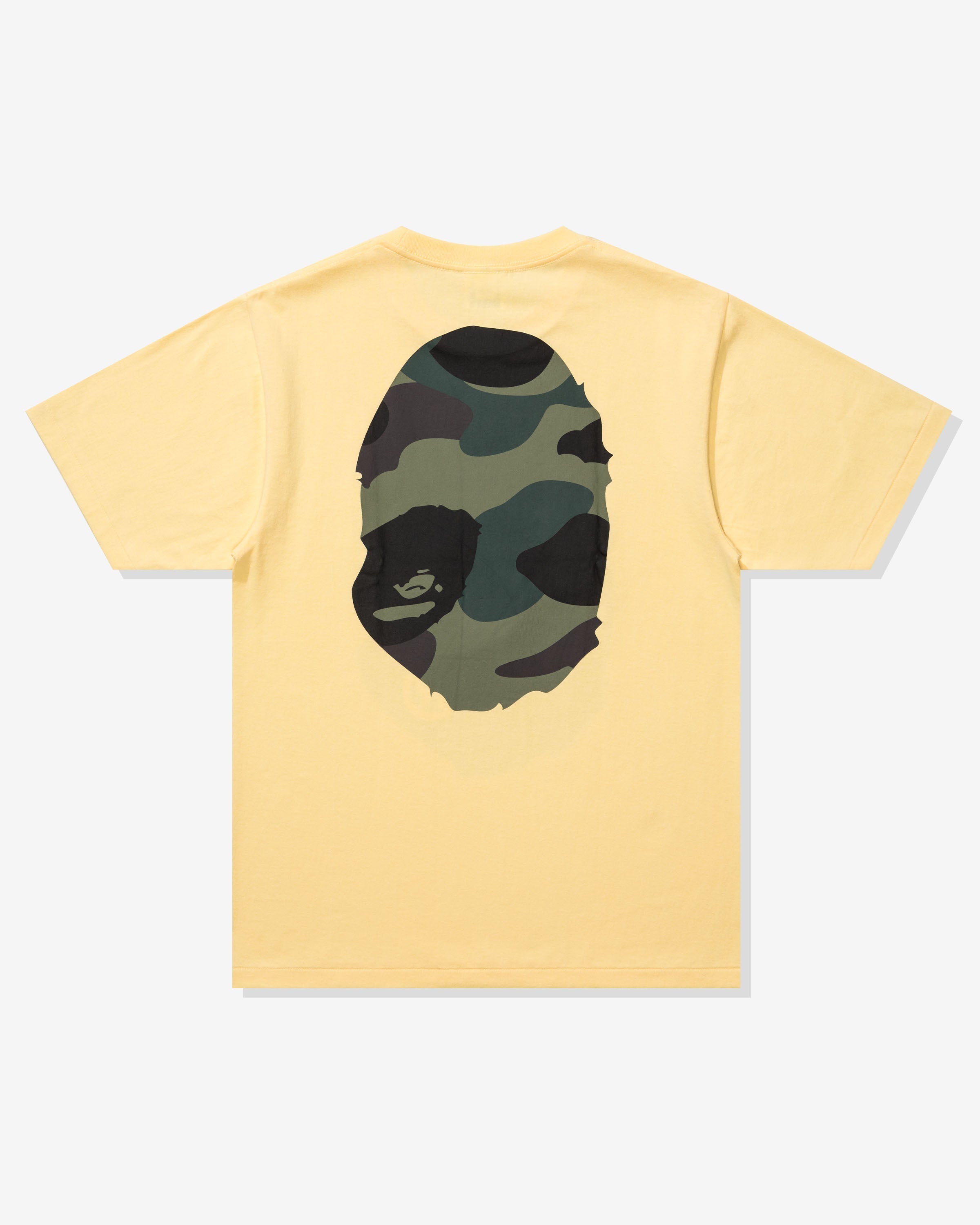 BAPE GIANT 1ST CAMO BIG APE HEAD TEE