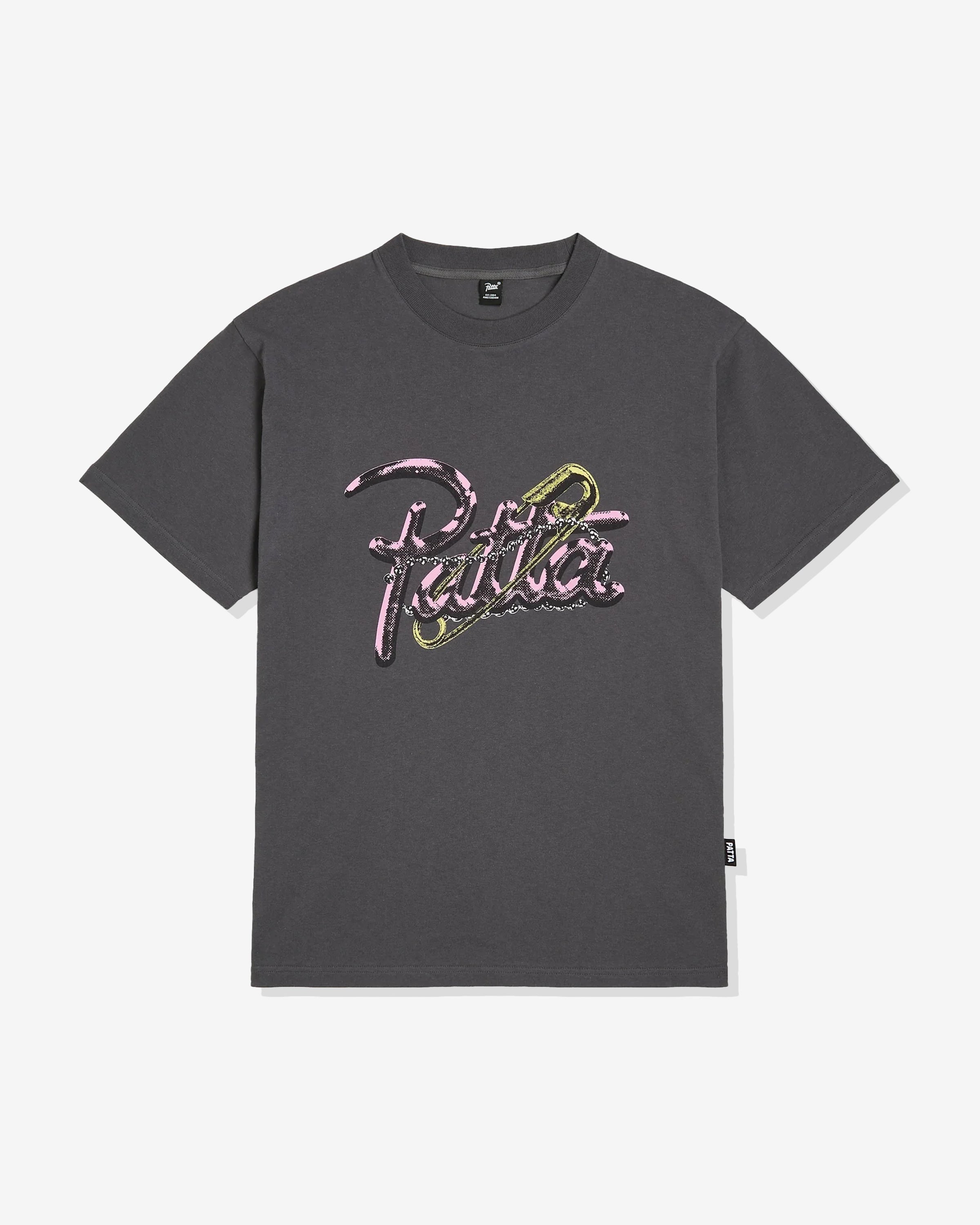 PATTA PINNED TEE - FORGEDIRON