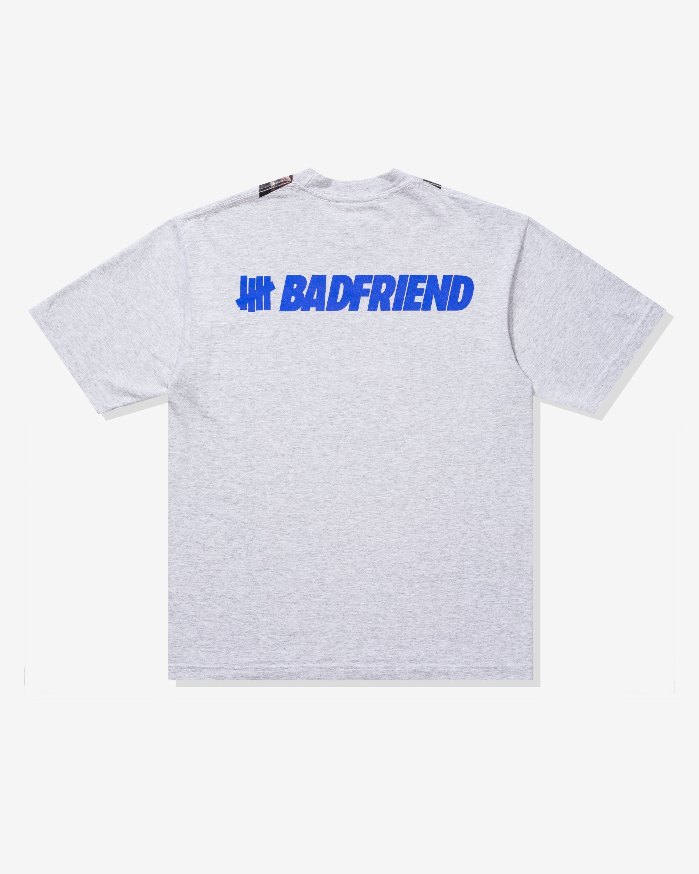 UNDEFEATED X BADFRIEND MEDALS S/S TEE - HEATHER GREY
