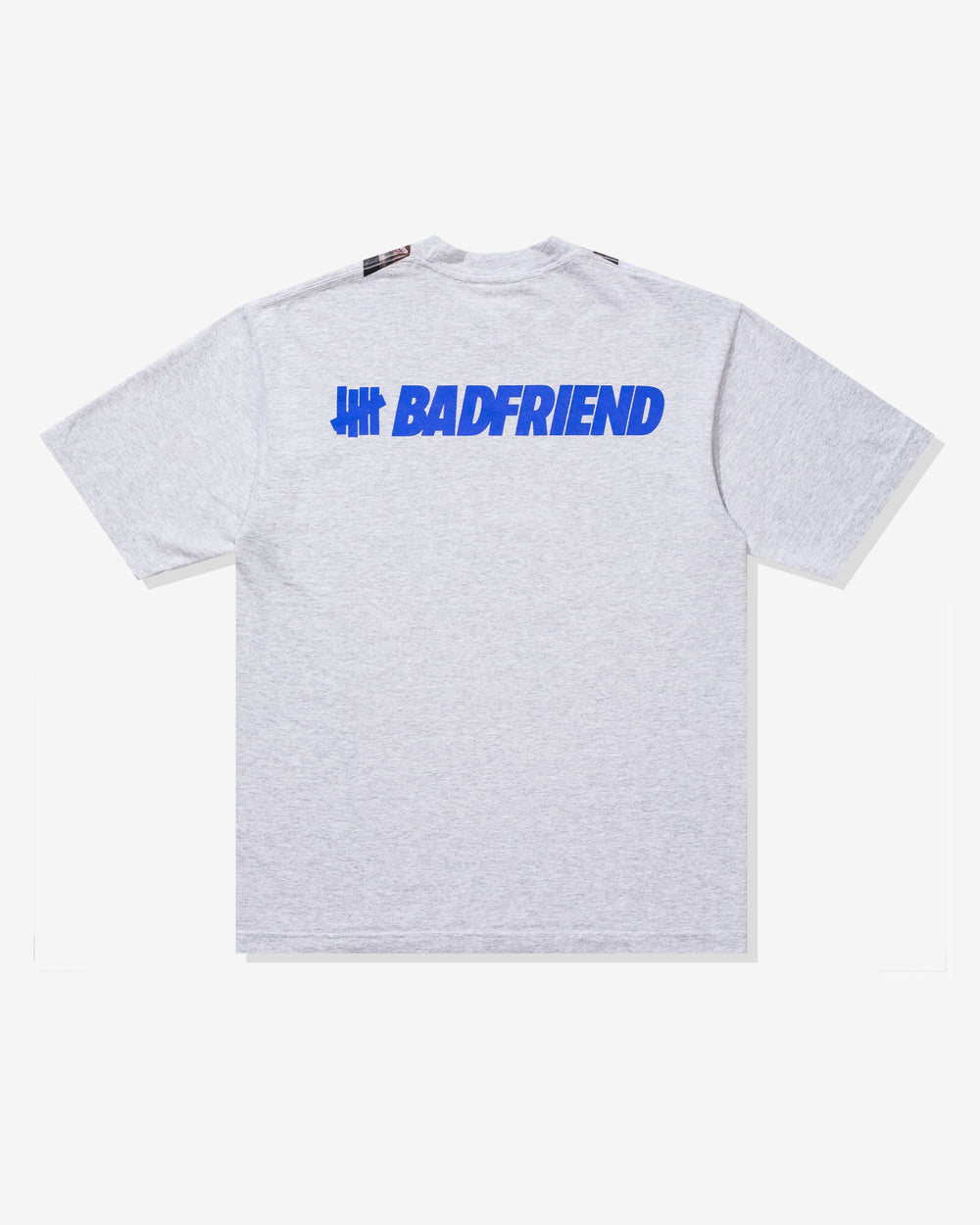 UNDEFEATED X BADFRIEND MEDALS S/S TEE - HEATHER GREY