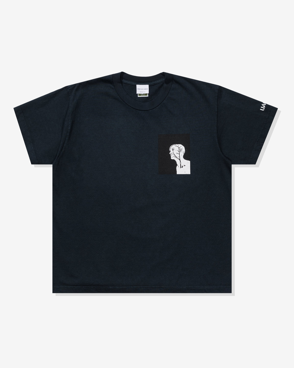 UACTP X GARDAR EIDE EINARSSON NERVE S/S TEE