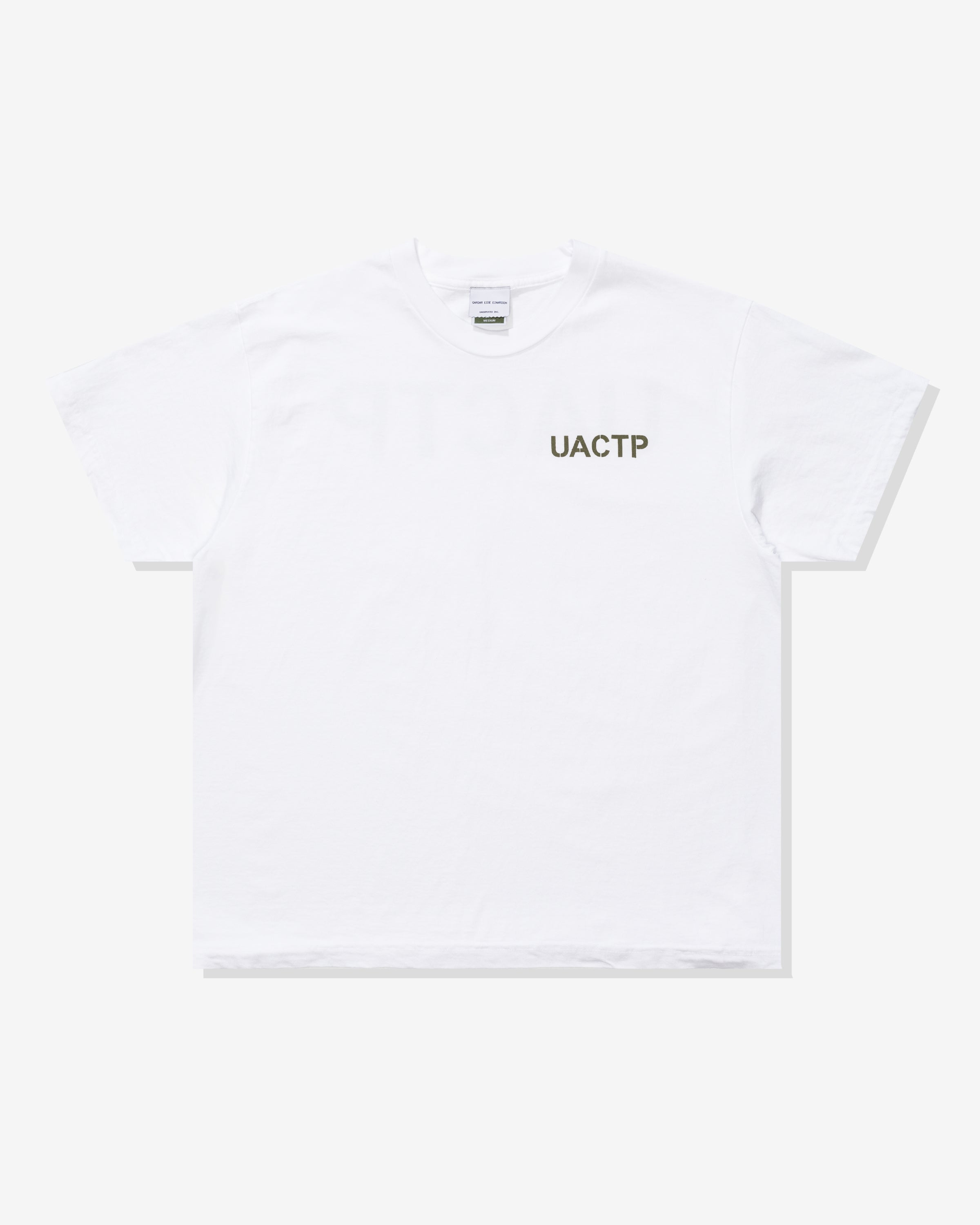 UACTP X GARDAR EIDE EINARSSON STENCIL S/S TEE