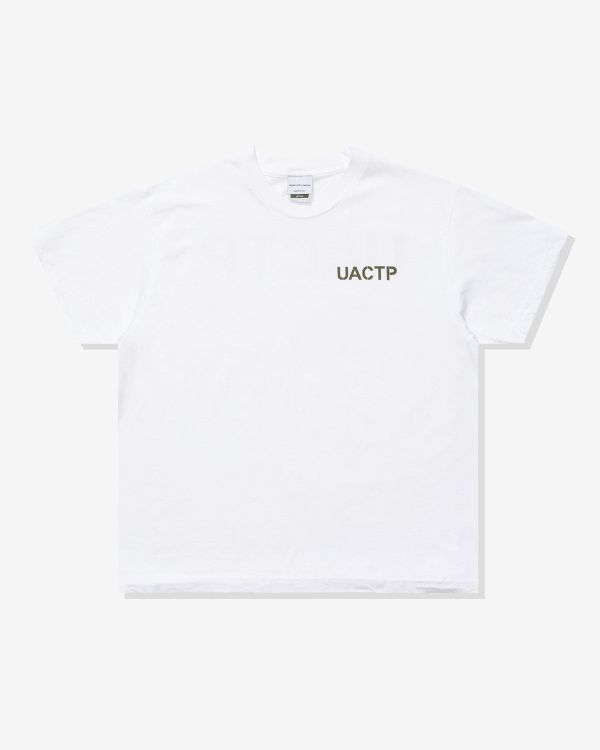 UACTP X GARDAR EIDE EINARSSON STENCIL S/S TEE