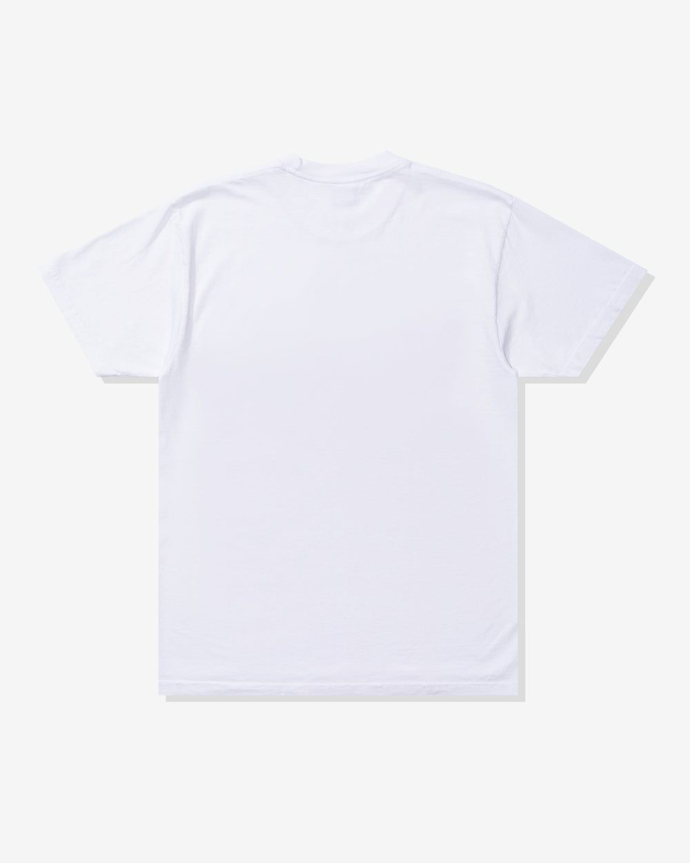 BAPE 1ST CAMO SUPER BUSY WORKS TEE - WHITE