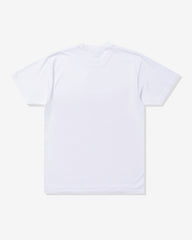 BAPE 1ST CAMO SUPER BUSY WORKS TEE - WHITE