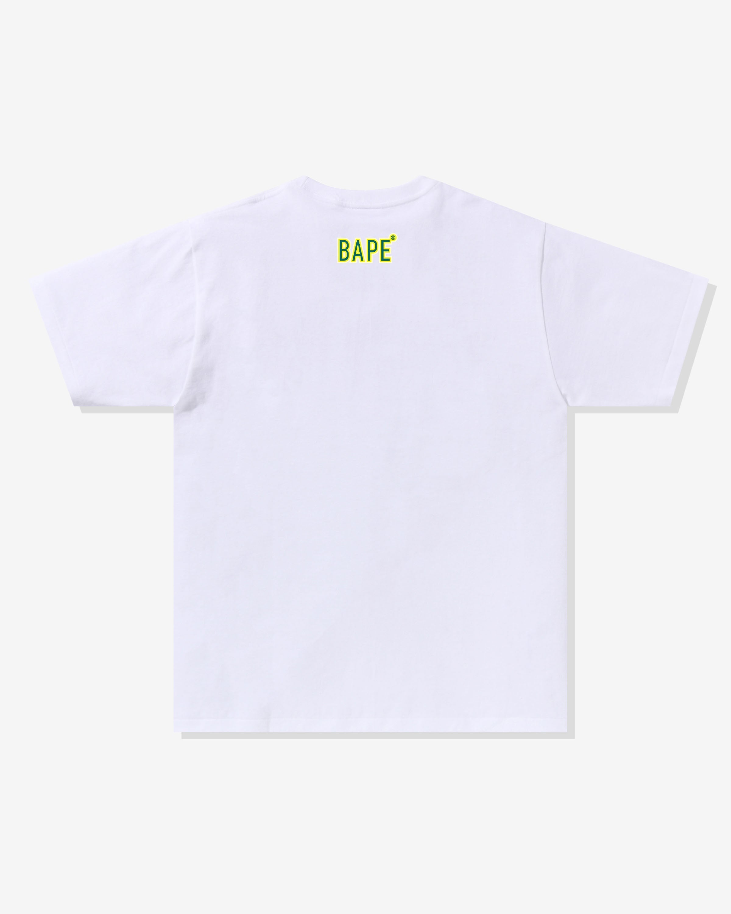 BAPE SOLDIER ATS TEE - WHITE