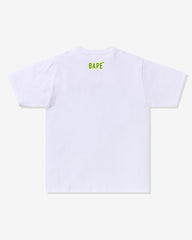 BAPE SOLDIER ATS TEE - WHITE