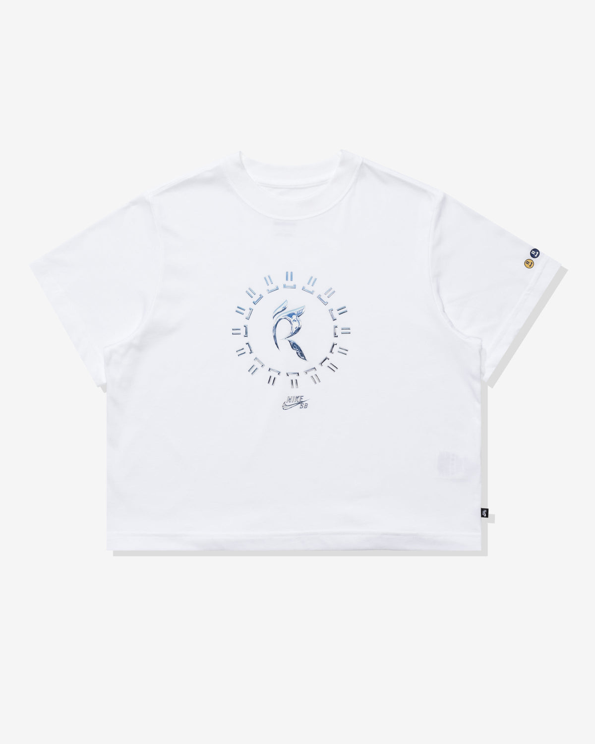 NIKE SB X RAYSSA LEAL YOUTH TEE - WHITE