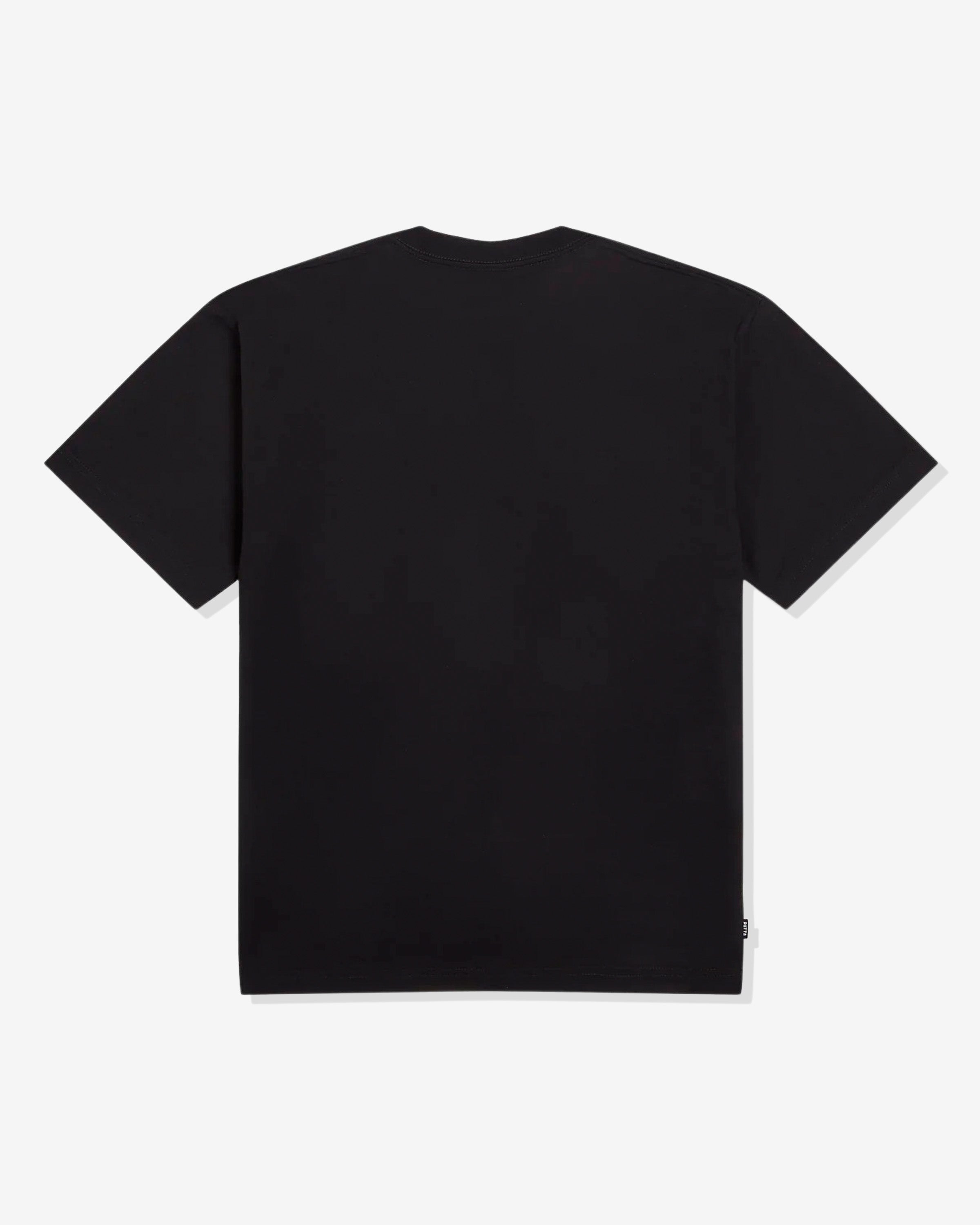 PATTA GLITCH LADY TEE - BLACK