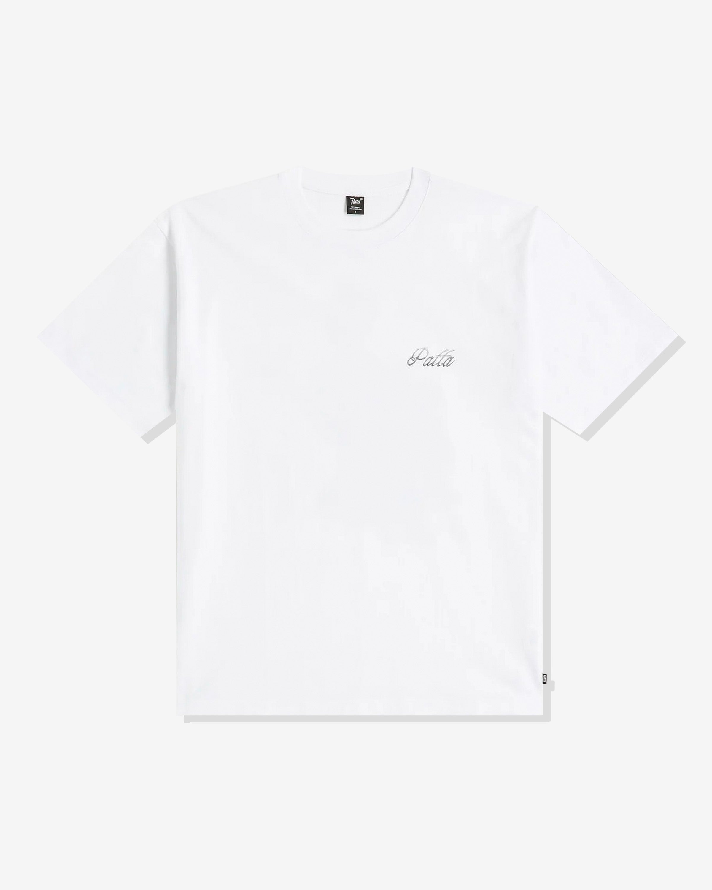 PATTA TIGER LADY TEE - WHITE