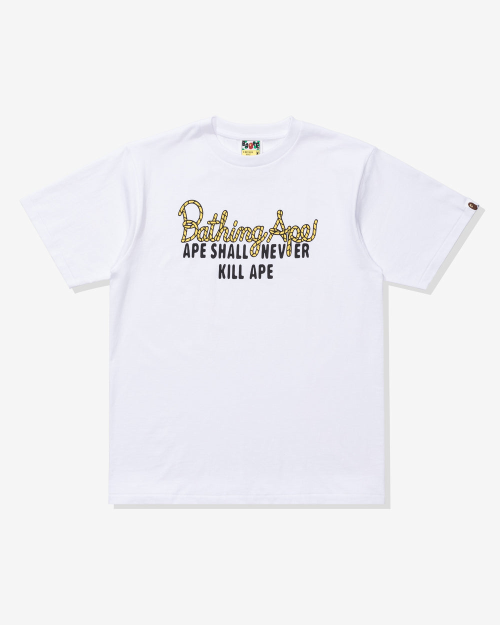 CHAMPION LOGO TEE - WHITE