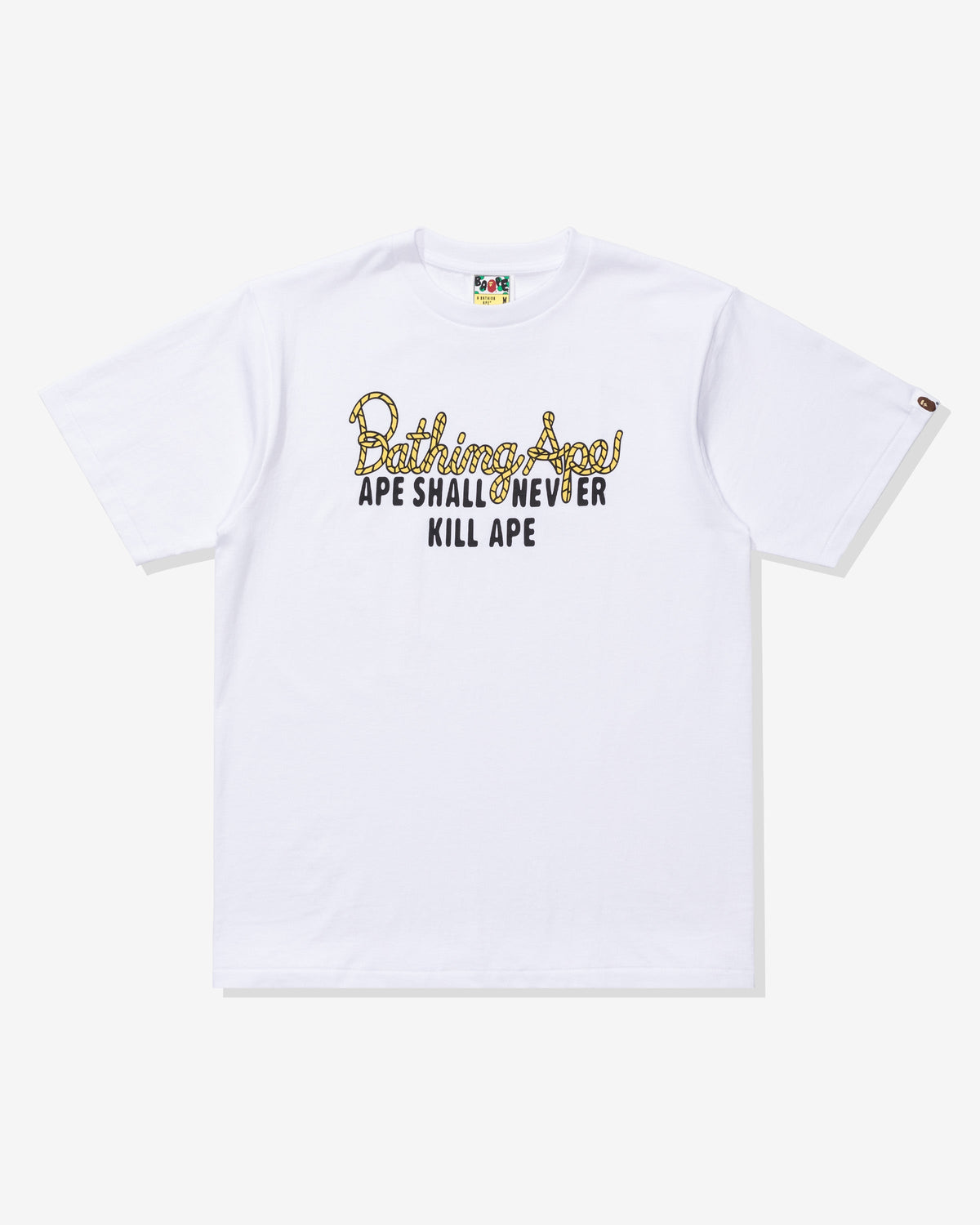 CHAMPION LOGO TEE - WHITE