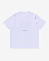 BAPE (B)APE SOUNDS LOGO TEE - WHITE