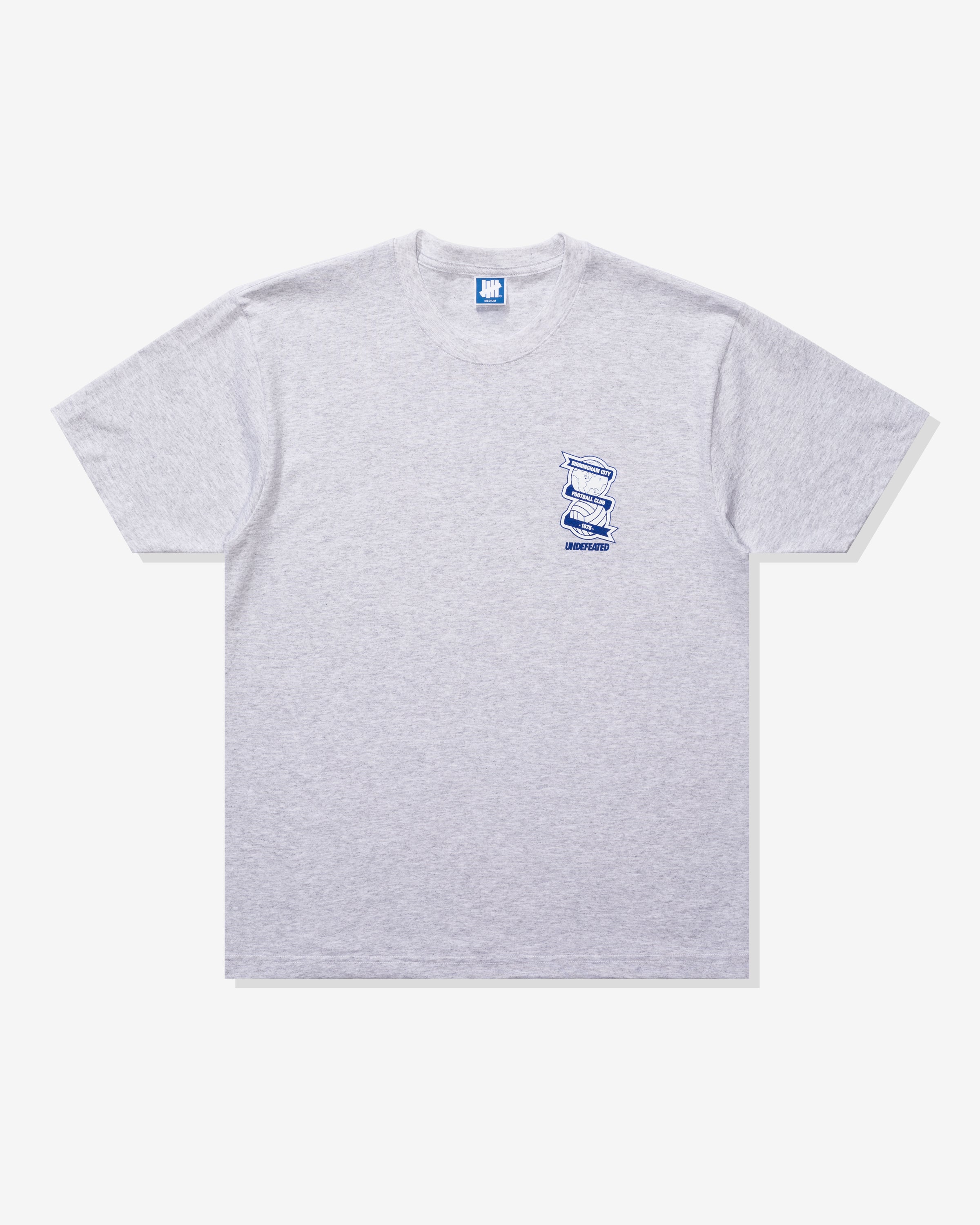 UNDEFEATED X BCFC KRO1 S/S TEE - HEATHER GREY