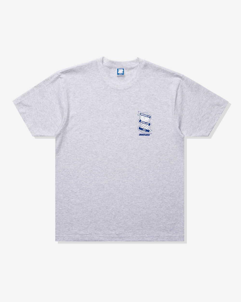 UNDEFEATED X BCFC KRO1 S/S TEE - HEATHER GREY