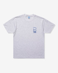 UNDEFEATED X BCFC KRO1 S/S TEE - HEATHER GREY