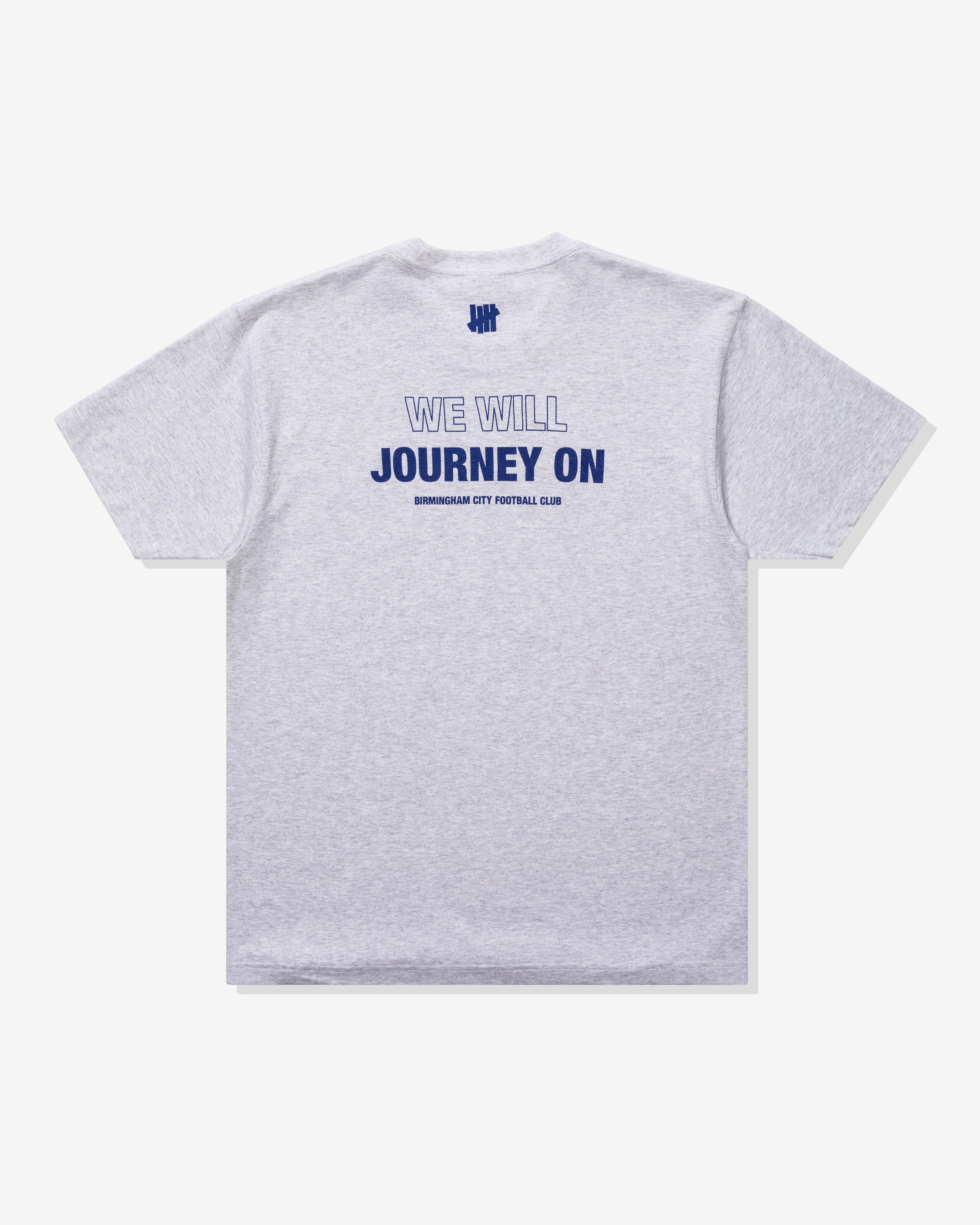 UNDEFEATED X BCFC KRO1 S/S TEE - HEATHER GREY