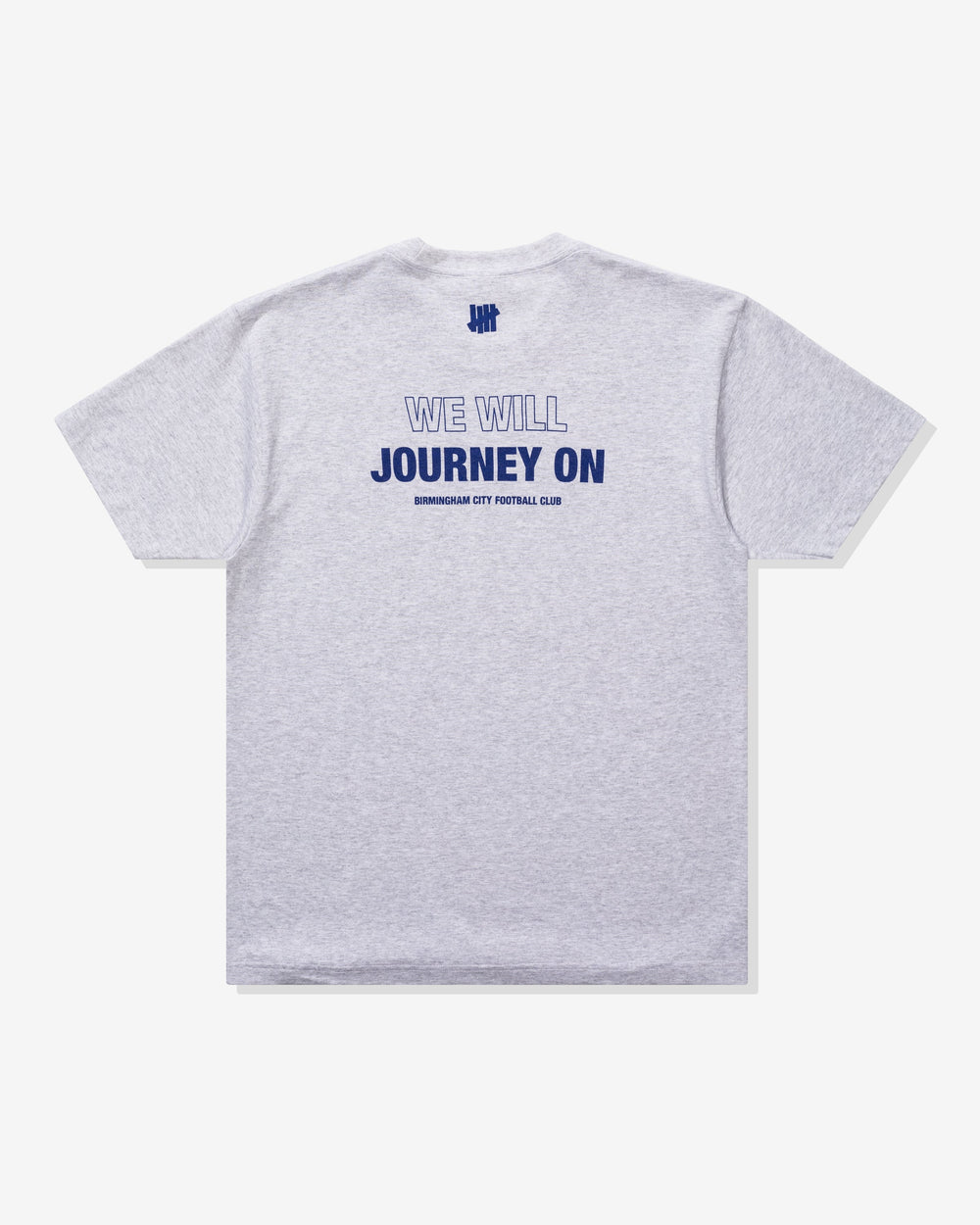 UNDEFEATED X BCFC KRO1 S/S TEE - HEATHER GREY
