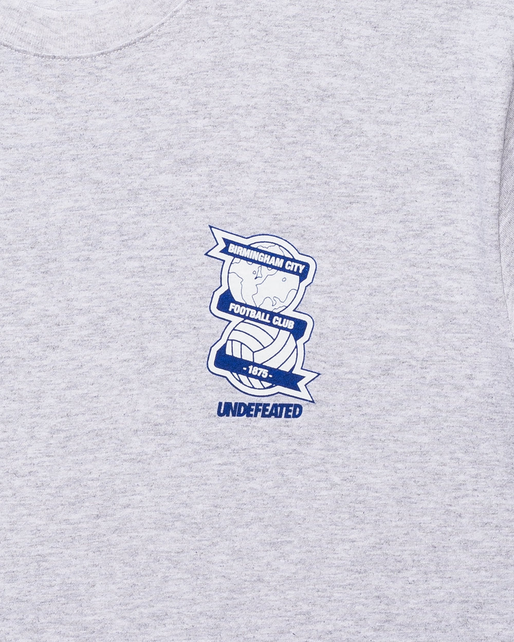 UNDEFEATED X BCFC KRO1 S/S TEE - HEATHER GREY