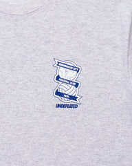 UNDEFEATED X BCFC KRO1 S/S TEE - HEATHER GREY