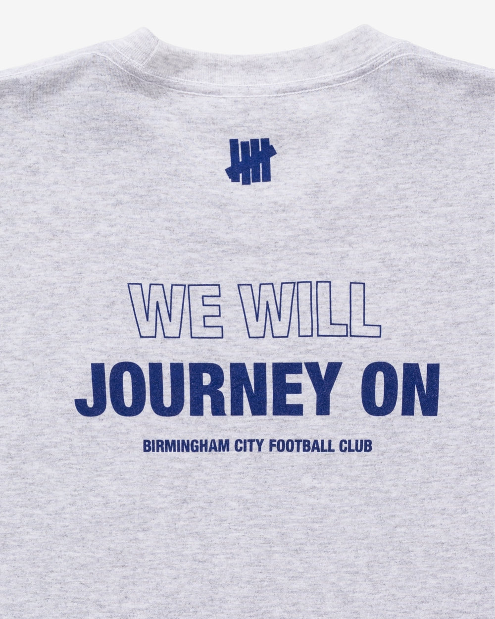 UNDEFEATED X BCFC KRO1 S/S TEE - HEATHER GREY