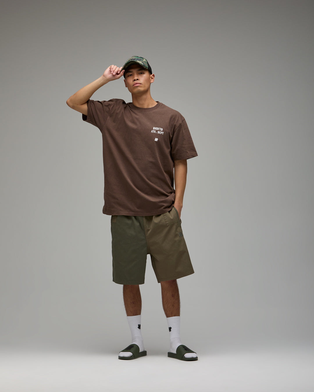UNDEFEATED PATCHWORK SHORT