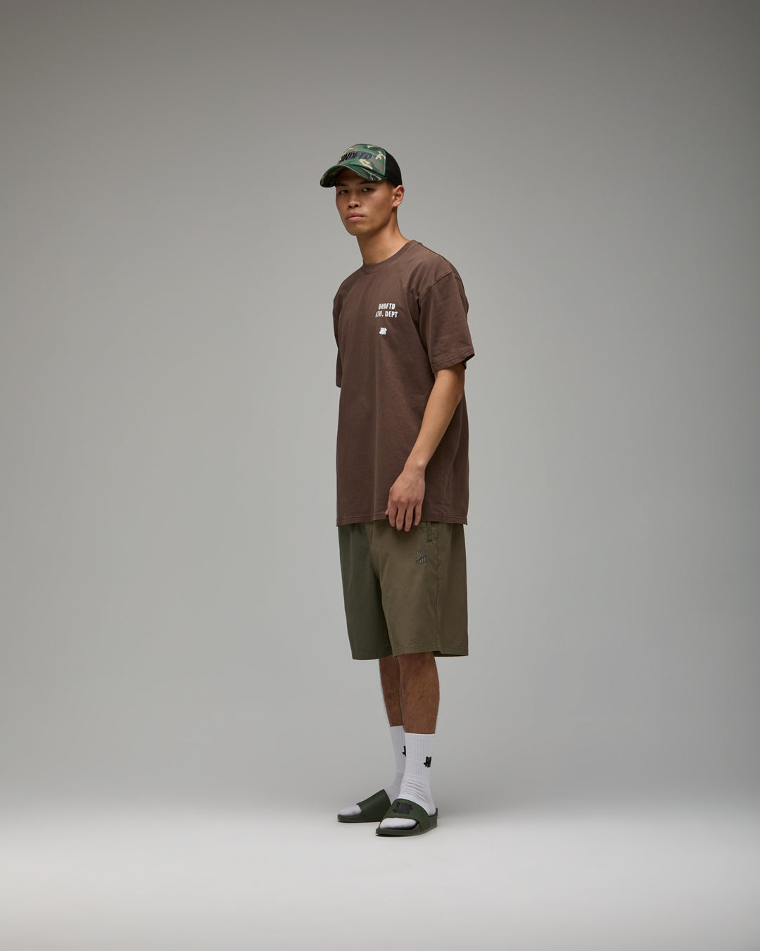 UNDEFEATED PATCHWORK SHORT