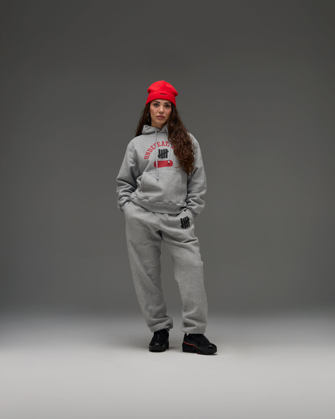 UNDEFEATED 2-PLY PULLOVER HOOD