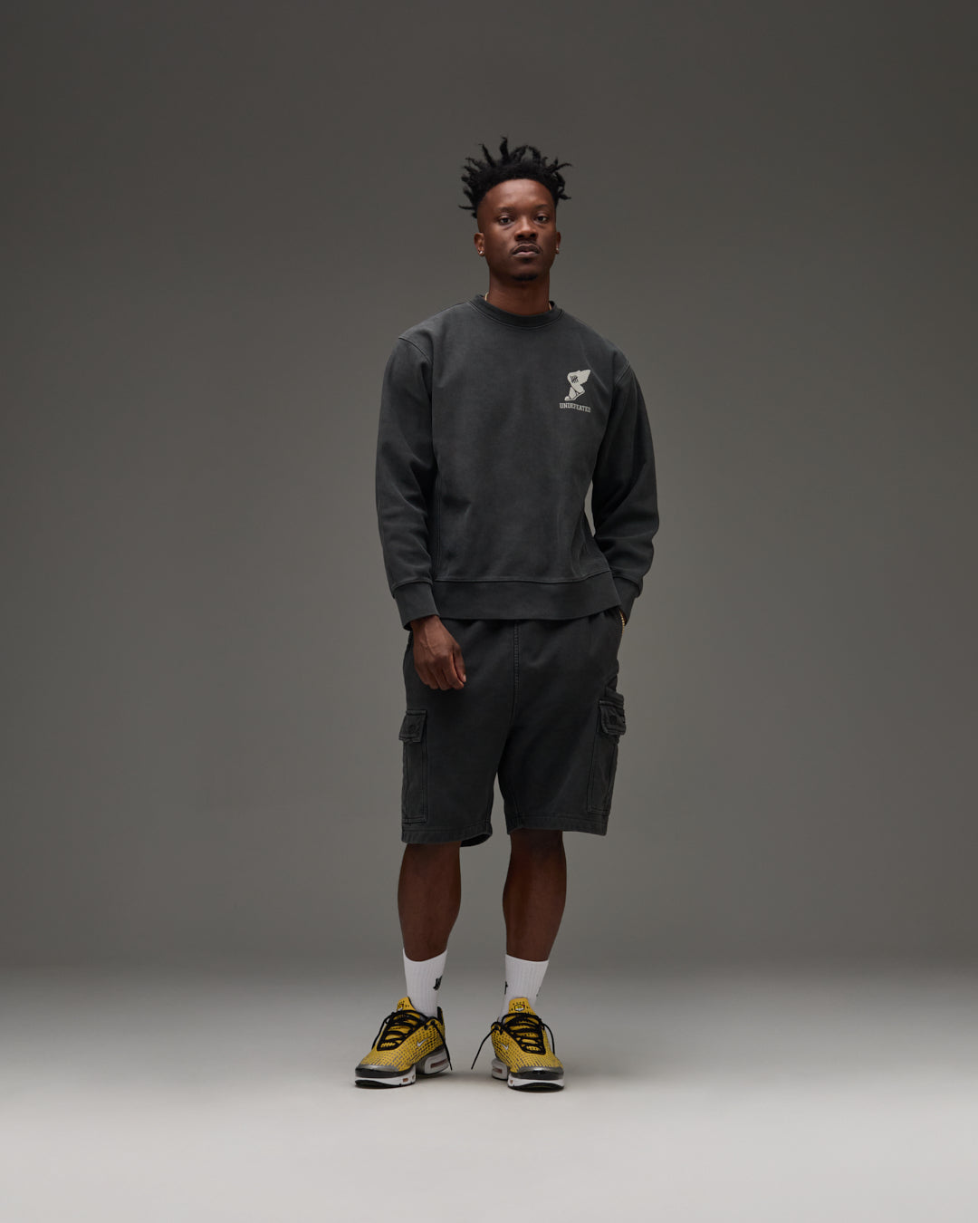 UNDEFEATED TRACK CREWNECK