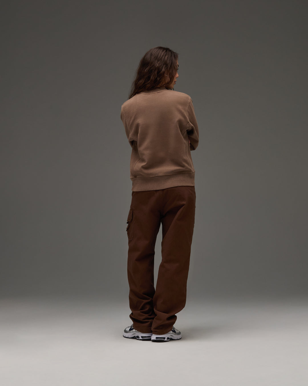UNDEFEATED TRACK CREWNECK