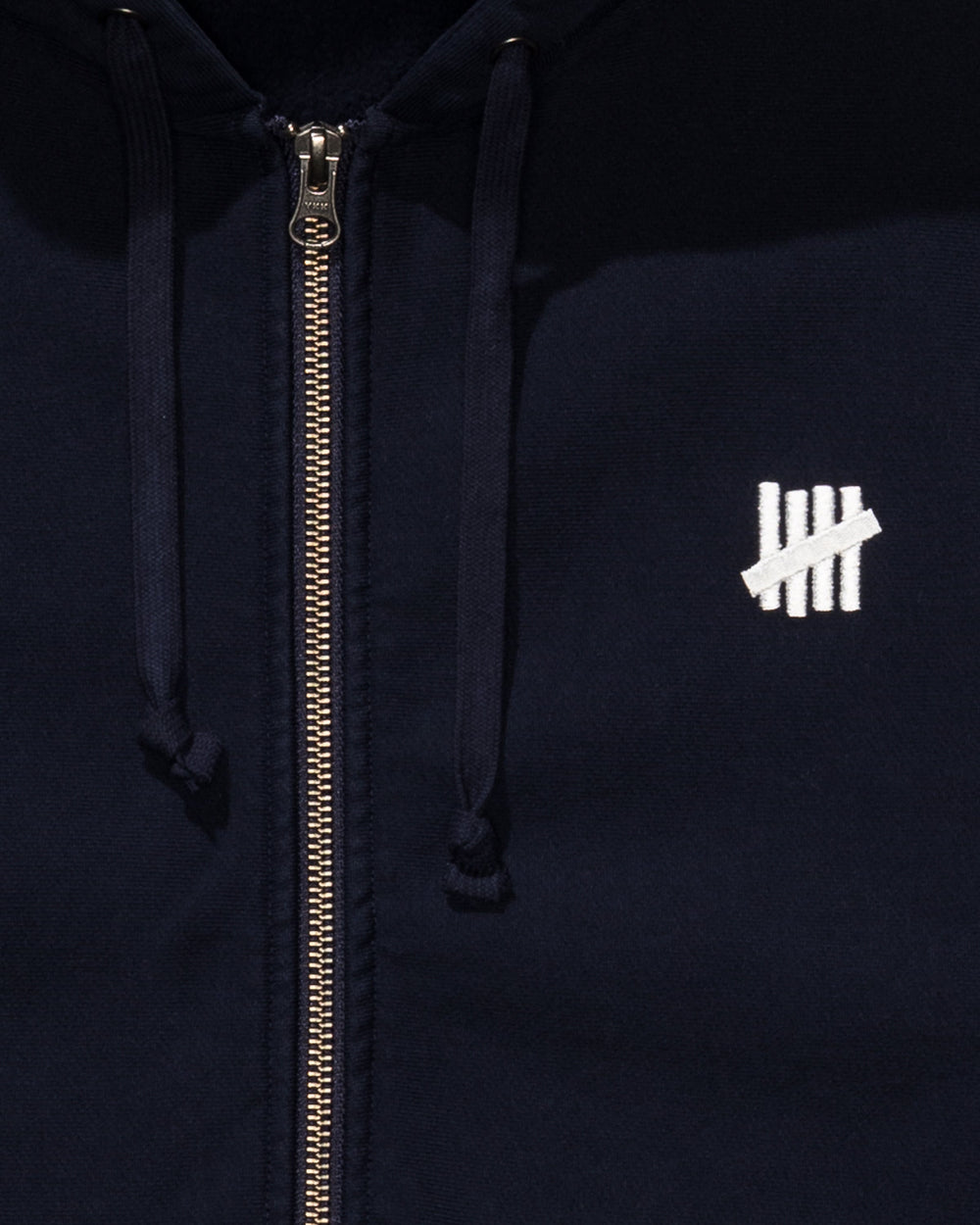 UNDEFEATED ICON ZIP HOOD
