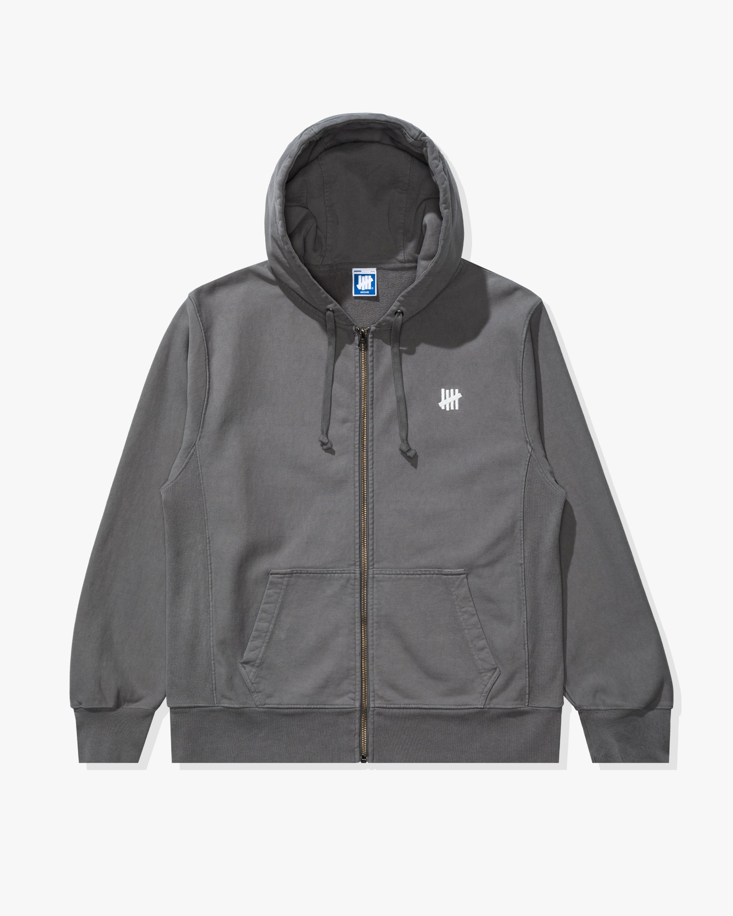 UNDEFEATED ICON ZIP HOOD