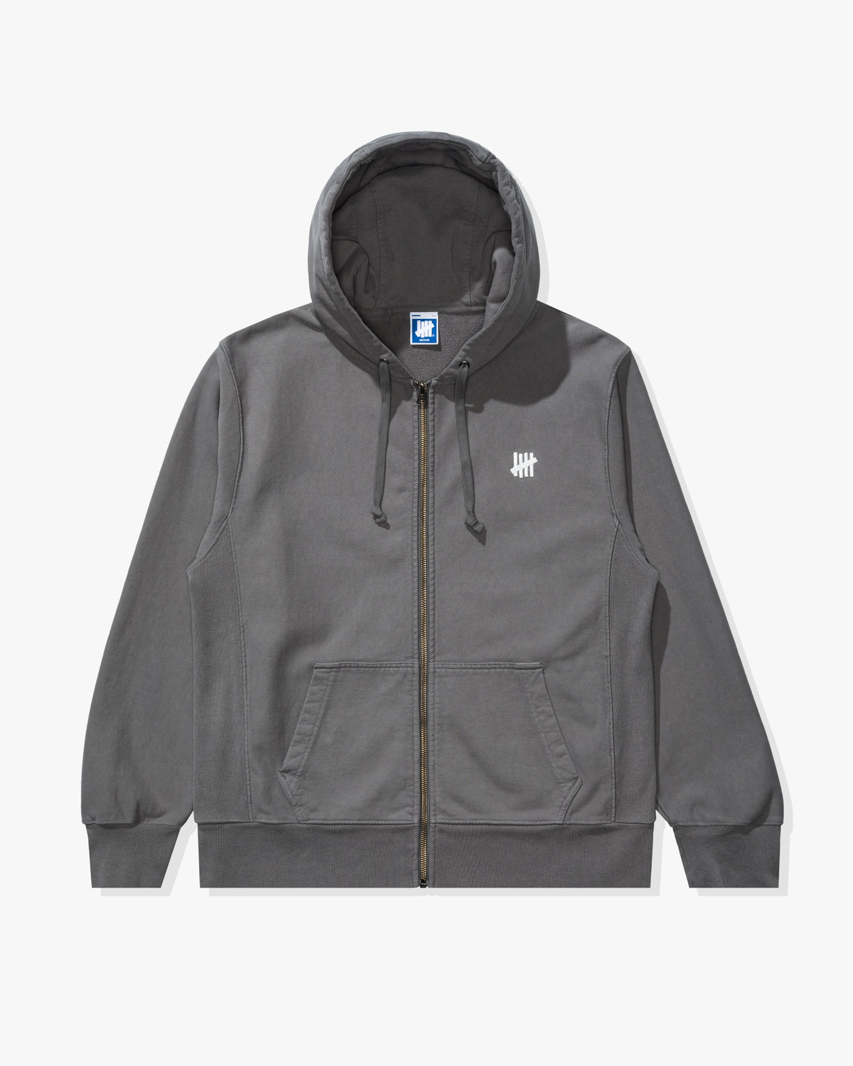 UNDEFEATED ICON ZIP HOOD