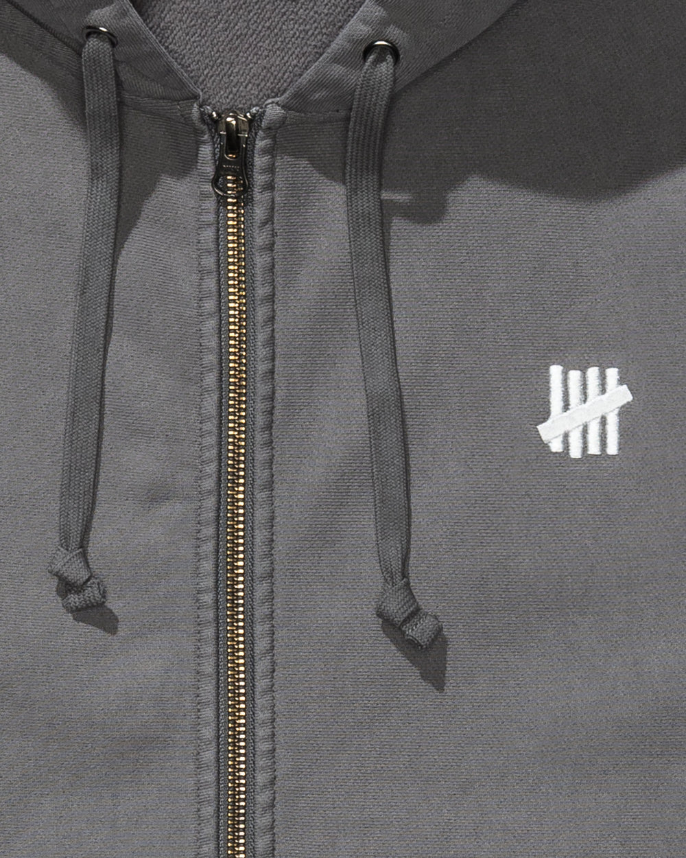 UNDEFEATED ICON ZIP HOOD