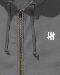 UNDEFEATED ICON ZIP HOOD
