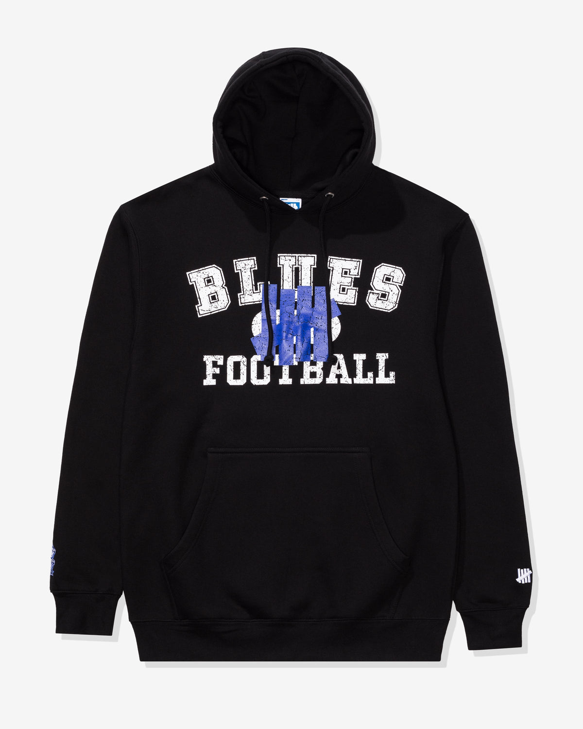 UNDEFEATED X BCFC BLUES HOODED SWEATSHIRT