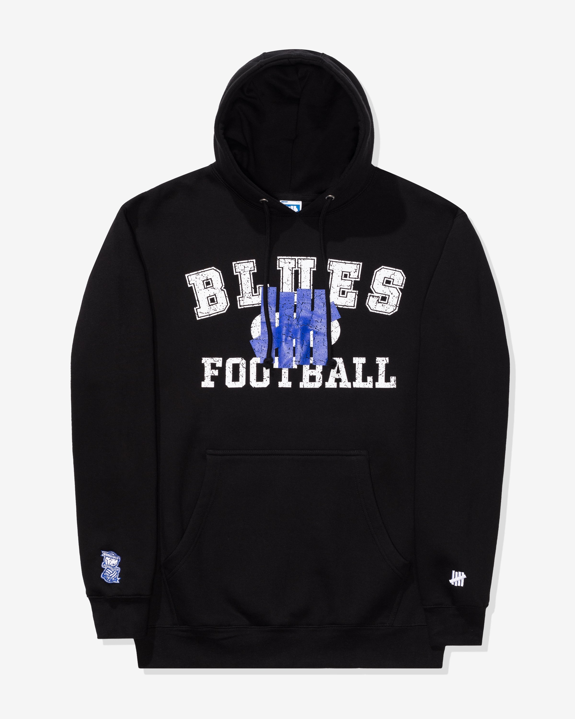 UNDEFEATED X BCFC BLUES HOODED SWEATSHIRT