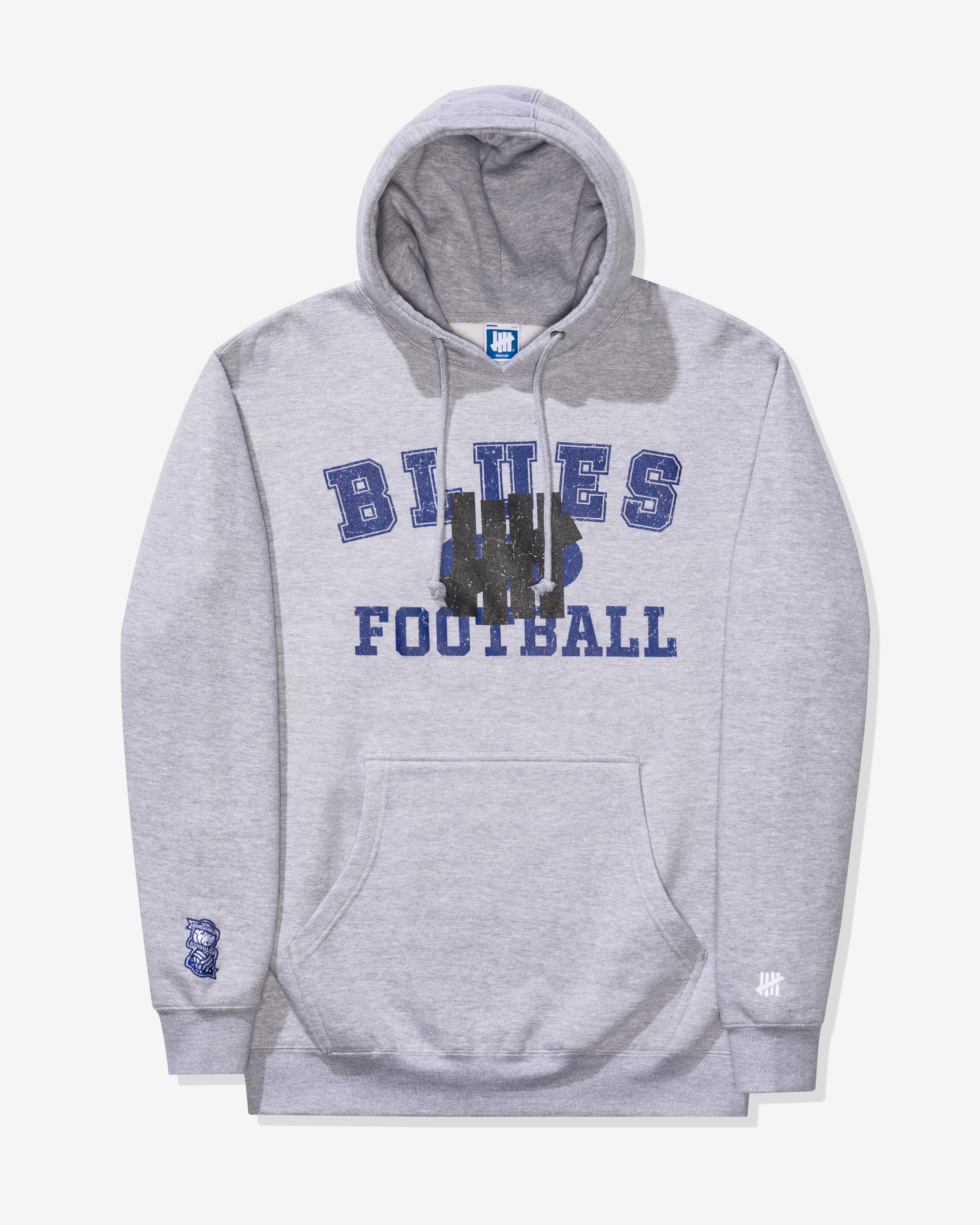 UNDEFEATED X BCFC BLUES HOODED SWEATSHIRT