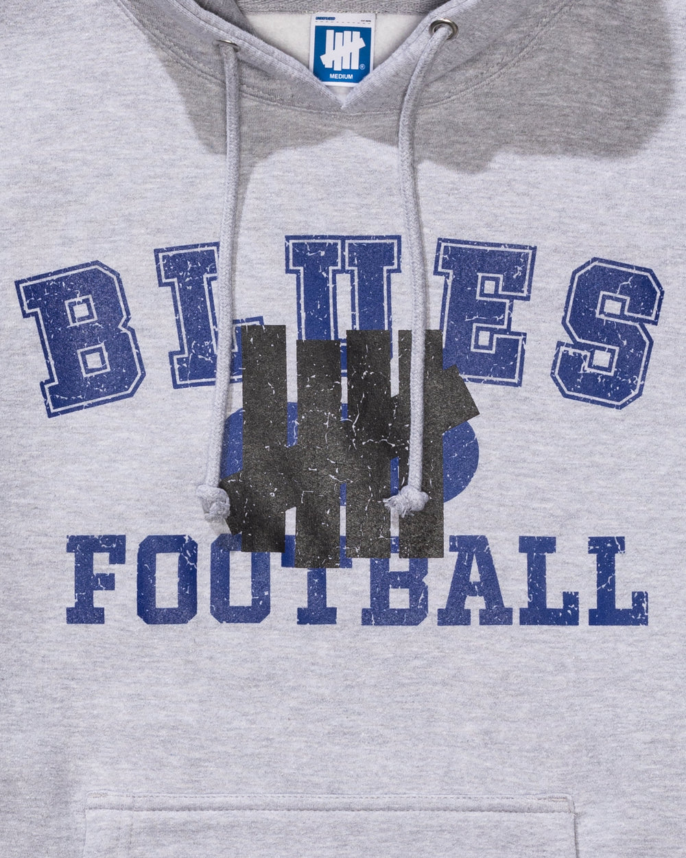 UNDEFEATED X BCFC BLUES HOODED SWEATSHIRT