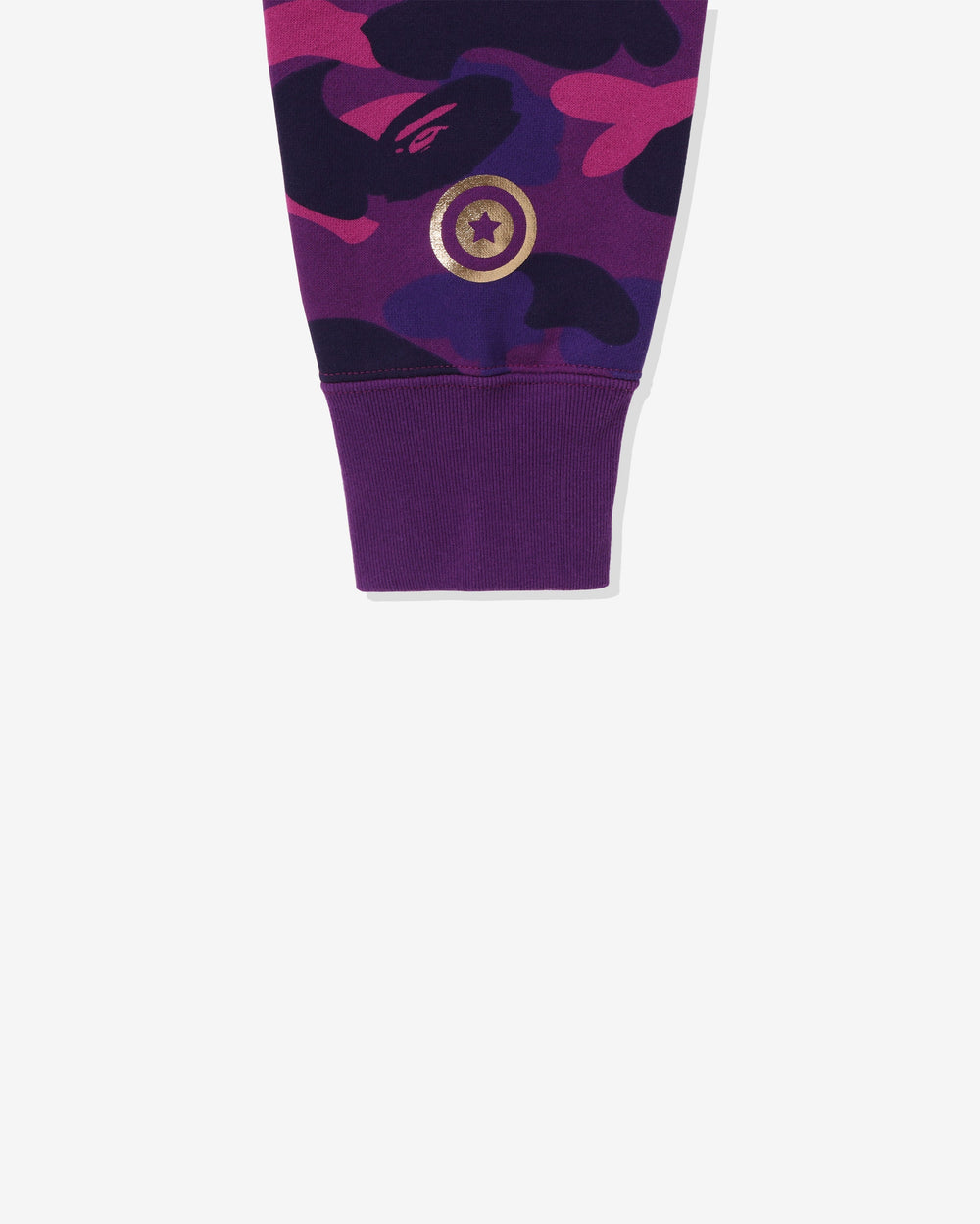 BAPE COLOR CAMO DOUBLE SHARK FULL ZIP HOODIE