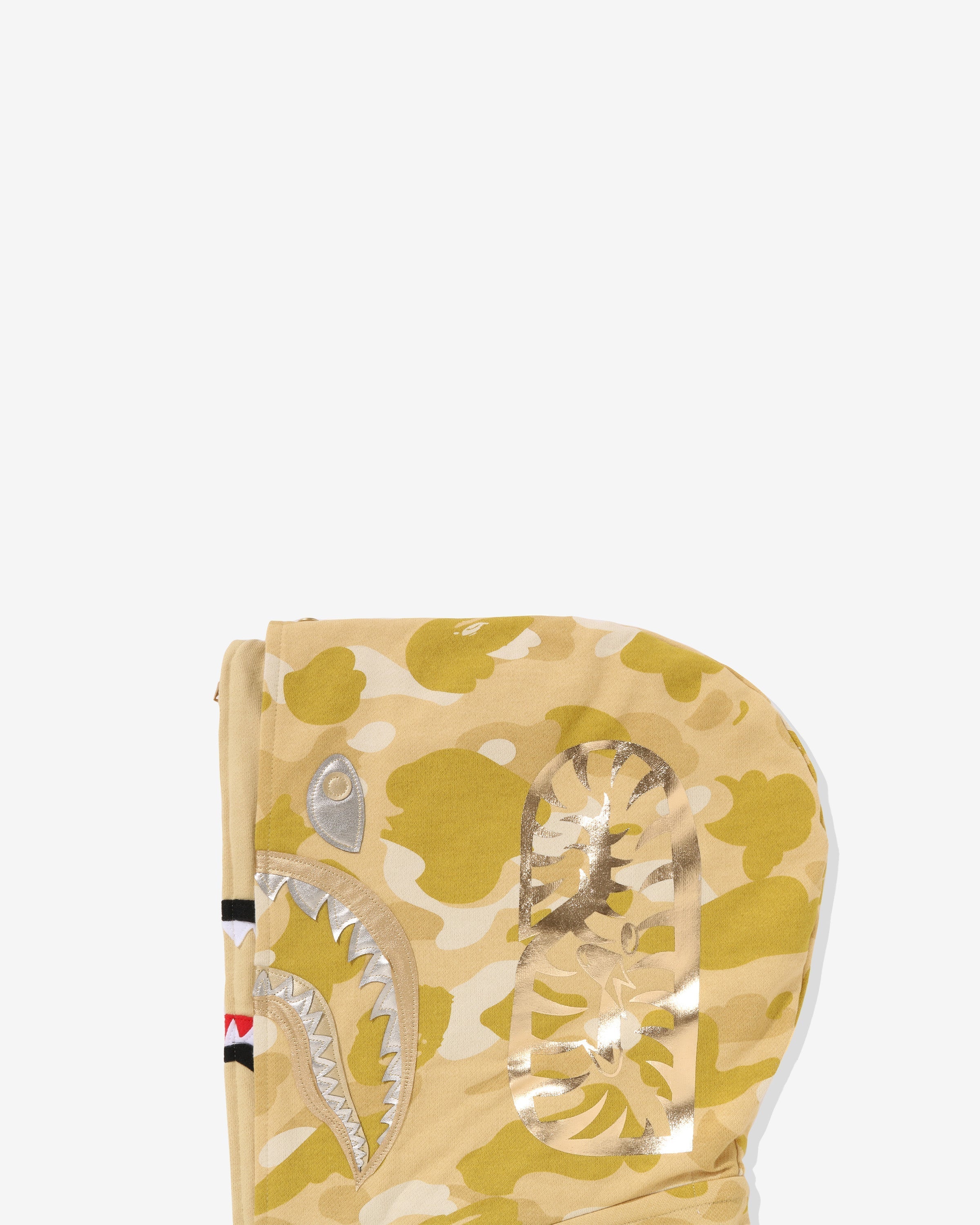 BAPE COLOR CAMO DOUBLE SHARK FULL ZIP HOODIE