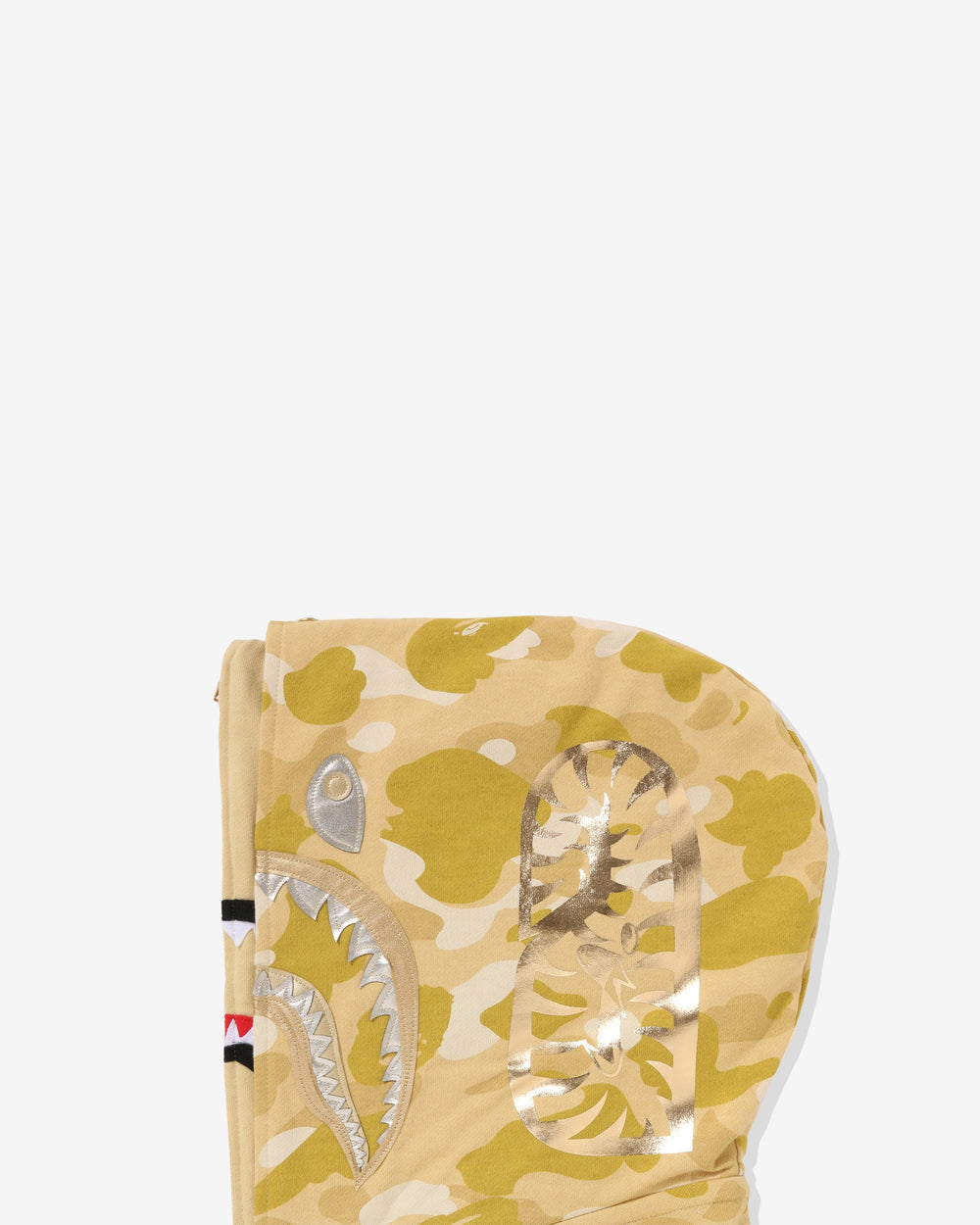 BAPE COLOR CAMO DOUBLE SHARK FULL ZIP HOODIE