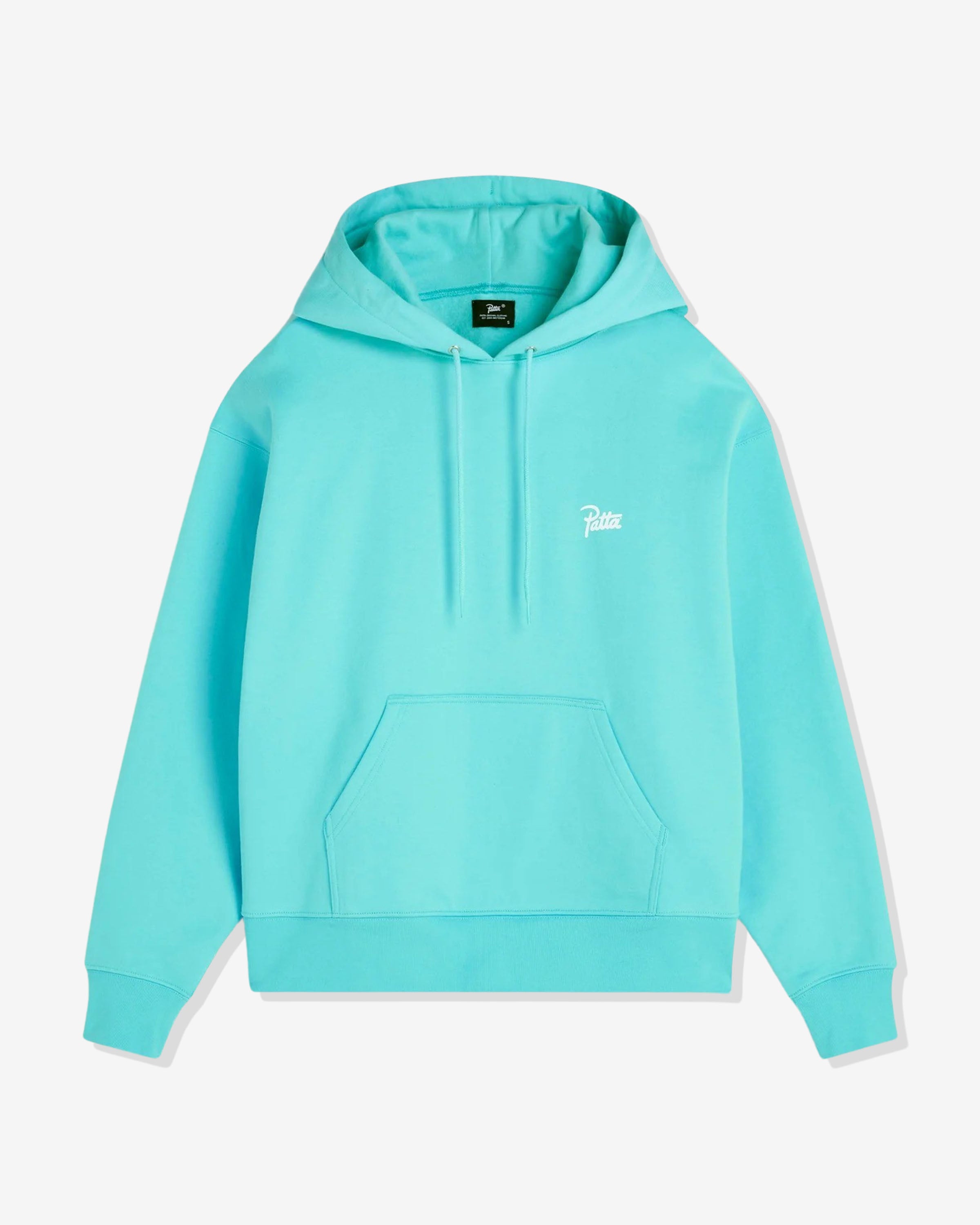 PATTA SOME LIKE IT HOT BOXY HOODIE - BLUERADIANCE