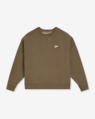 PATTA CLASSIC WASHED CREWNECK - MOREL
