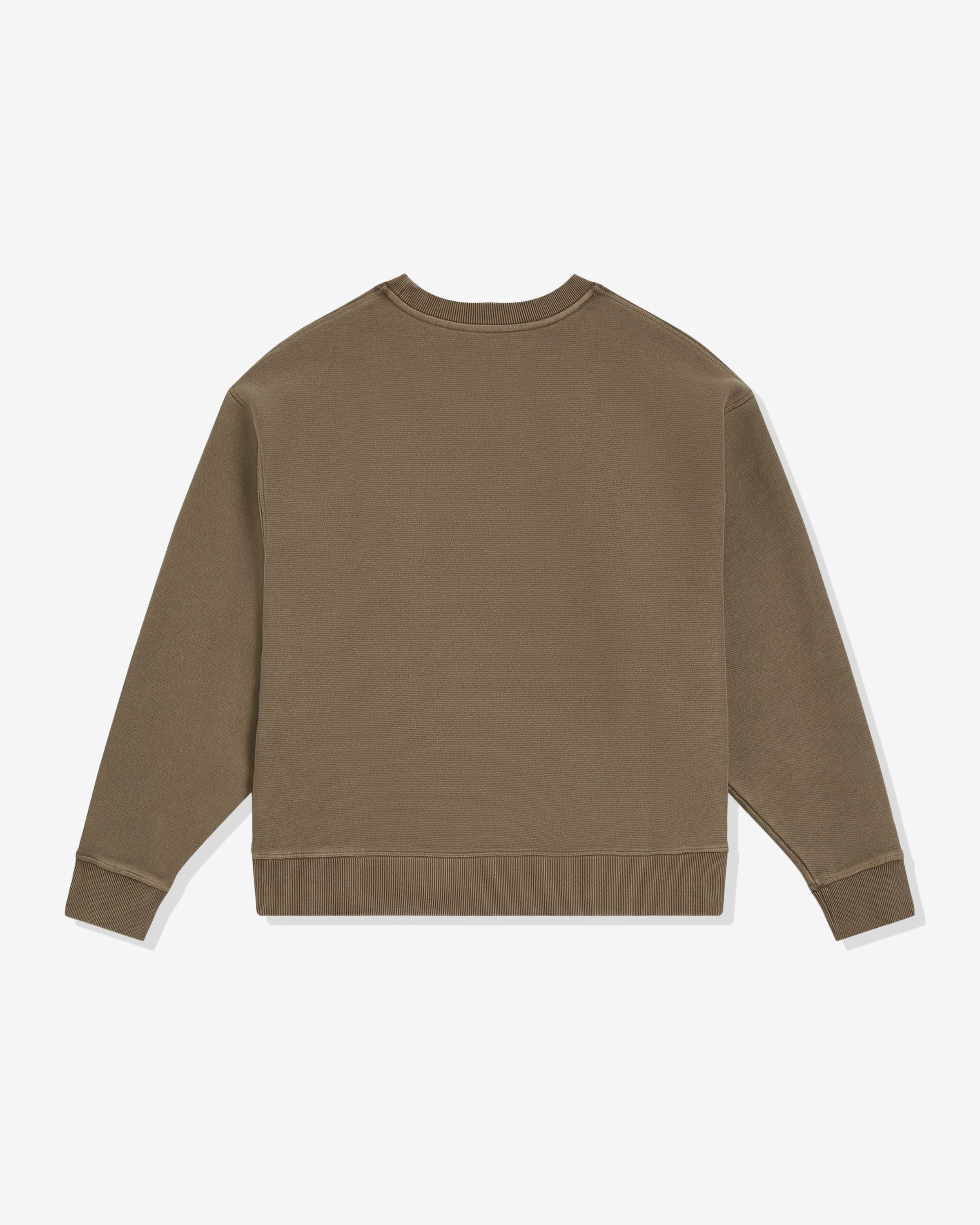 PATTA CLASSIC WASHED CREWNECK - MOREL